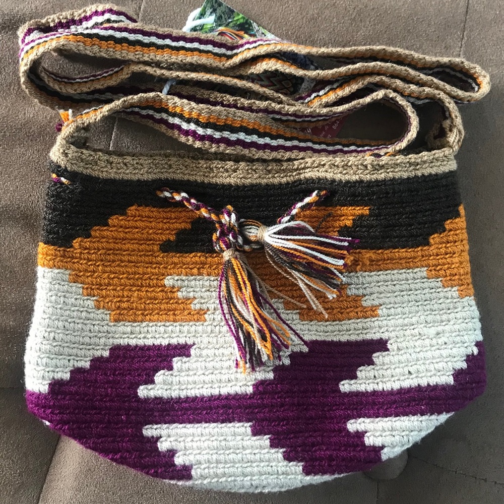 SuSu Wayuu Bags! Size Small
